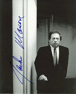 Jackie Mason autograph