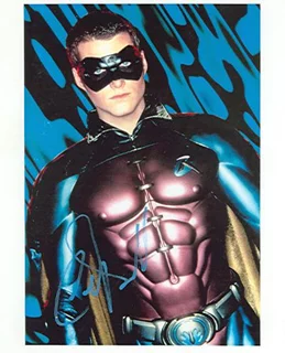 Chris O'Donnell autograph