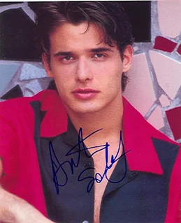 Antonio Sabato, Jr. autograph