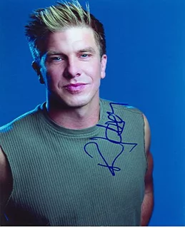 Kenneth Johnson autograph