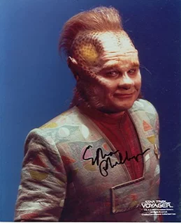 Ethan Phillips autograph