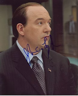 John Carroll Lynch autograph