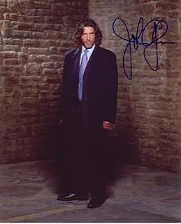 John Glover autograph