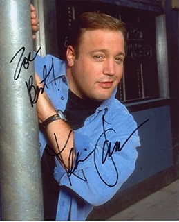 Kevin James autograph