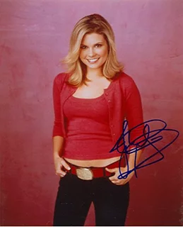Joanna Garcia autograph