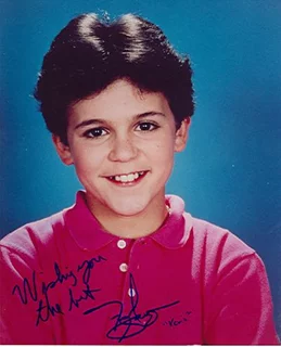 Fred Savage autograph
