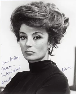 Anouk Aimee autograph