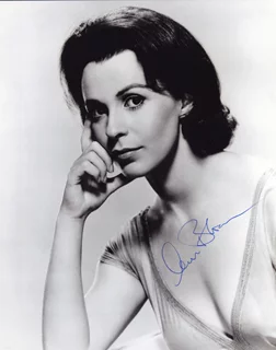 Claire Bloom autograph