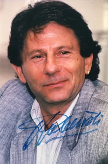 Roman Polanski autograph