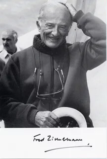 Fred Zinnemann autograph