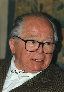 Billy Wilder autograph