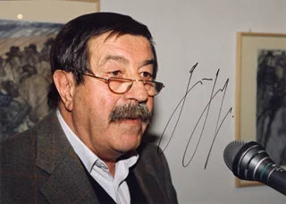 Gunter Grass autograph