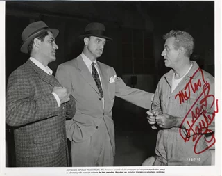 Frank Faylen autograph