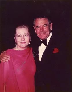 Glenn Ford autograph