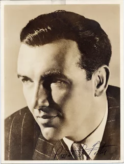 Preston Foster autograph