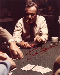 Jack Lemmon autograph