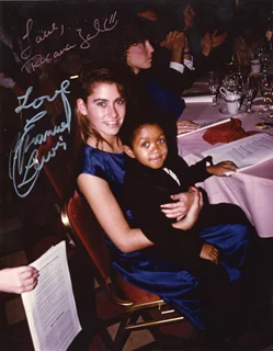 Emmanuel Lewis & Roxana Zal autograph