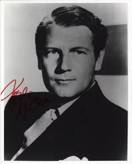 Joel McCrea autograph