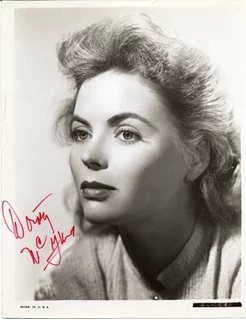 Dorothy McGuire autograph