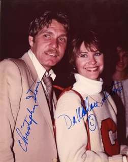 Christopher Stone & Dee Wallace-Stone autograph