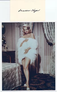 Martha Hyer autograph