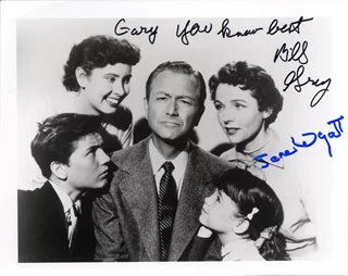 Father Knows Best: Home for Christmas autograph