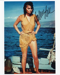 Sophia Loren autograph