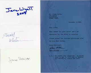 Signature Lot autograph