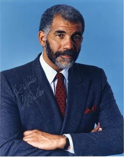 Ed Bradley autograph
