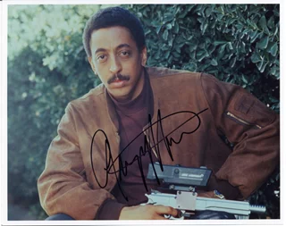 Gregory Hines autograph