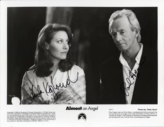 Almost An Angel autograph