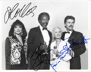 The Golden Globe Awards autograph