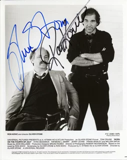 Born On The Forth Of July autograph
