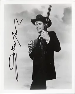Glenn Ford autograph