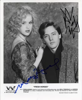 Fresh Horses autograph