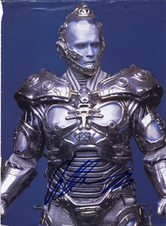 Arnold Schwarzenegger autograph