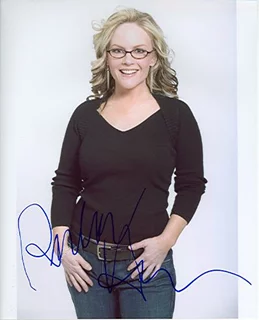 Rachael Harris autograph