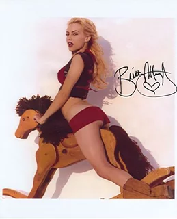Brittany Murphy autograph