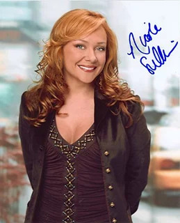 Nicole Sullivan autograph
