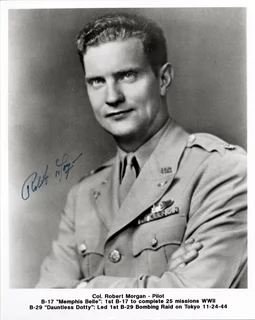 Robert Morgan autograph