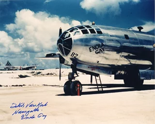 Dutch Van Kirk autograph