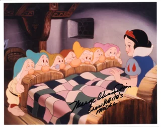 Marge Champion autograph