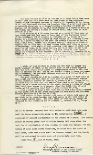 Harry Truman autograph