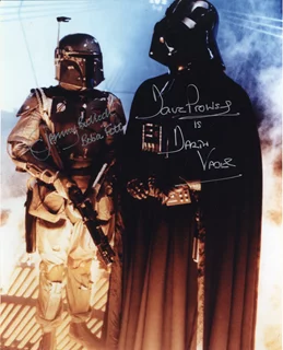 Star Wars autograph