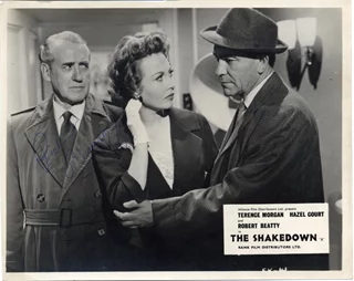 Robert Beatty autograph