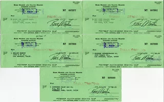 Ross Martin autograph