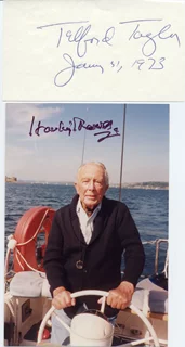 Nuremberg Trials autograph