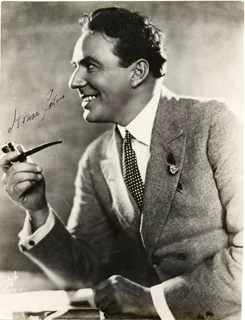 House Peters autograph