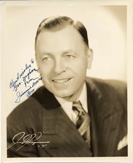 Jimmie Davis autograph