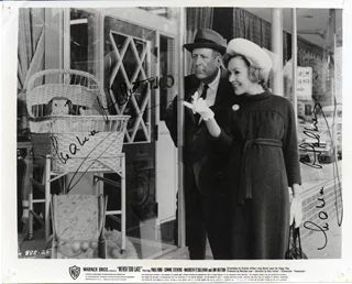 Maureen O'Sullivan autograph